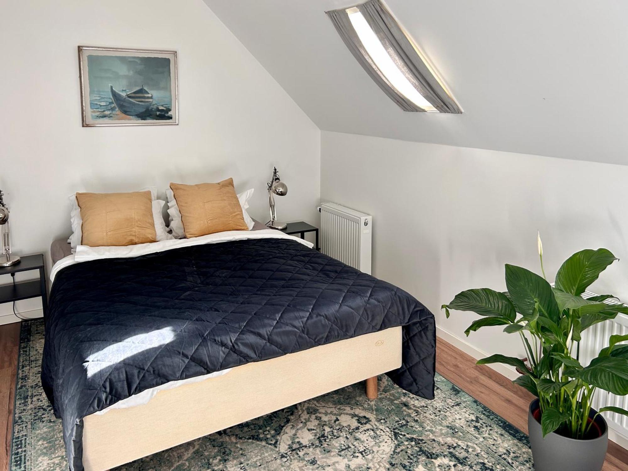 Penthouse-Laegenhet Med Tva Sovrum & Terass Med Havsutsikt Molle Bagian luar foto