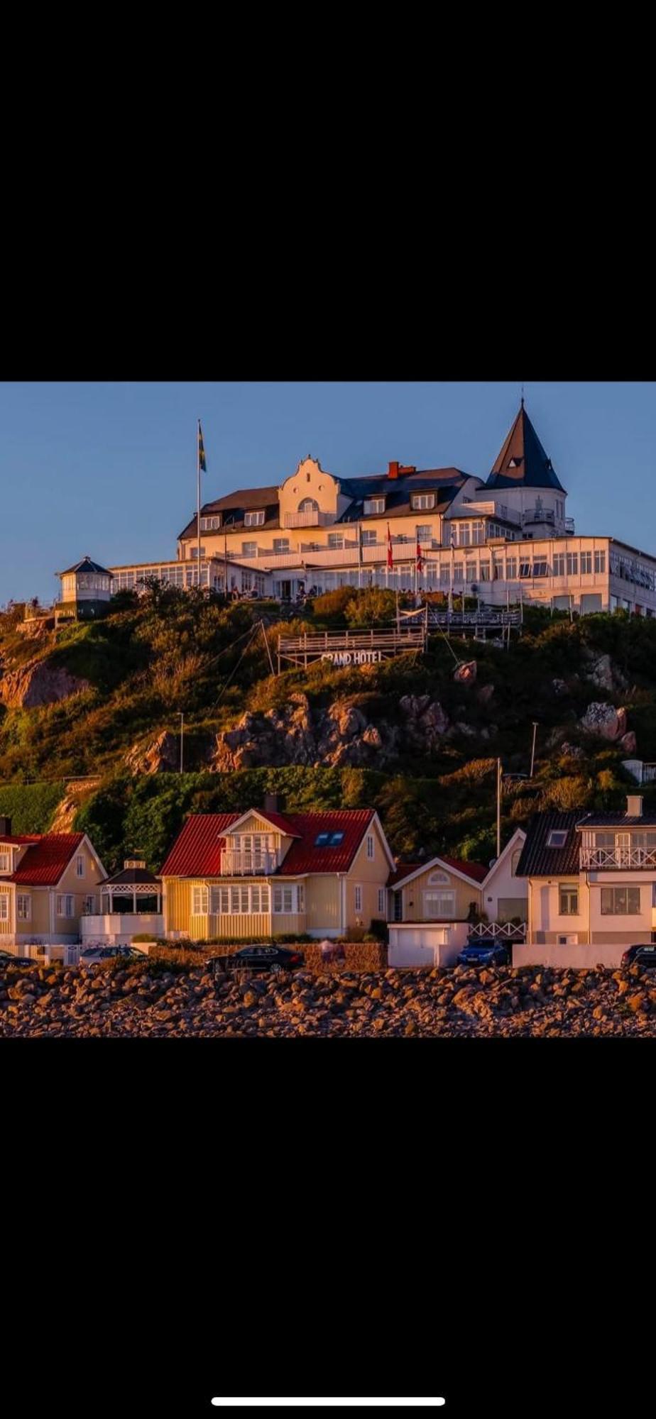 Penthouse-Laegenhet Med Tva Sovrum & Terass Med Havsutsikt Molle Bagian luar foto