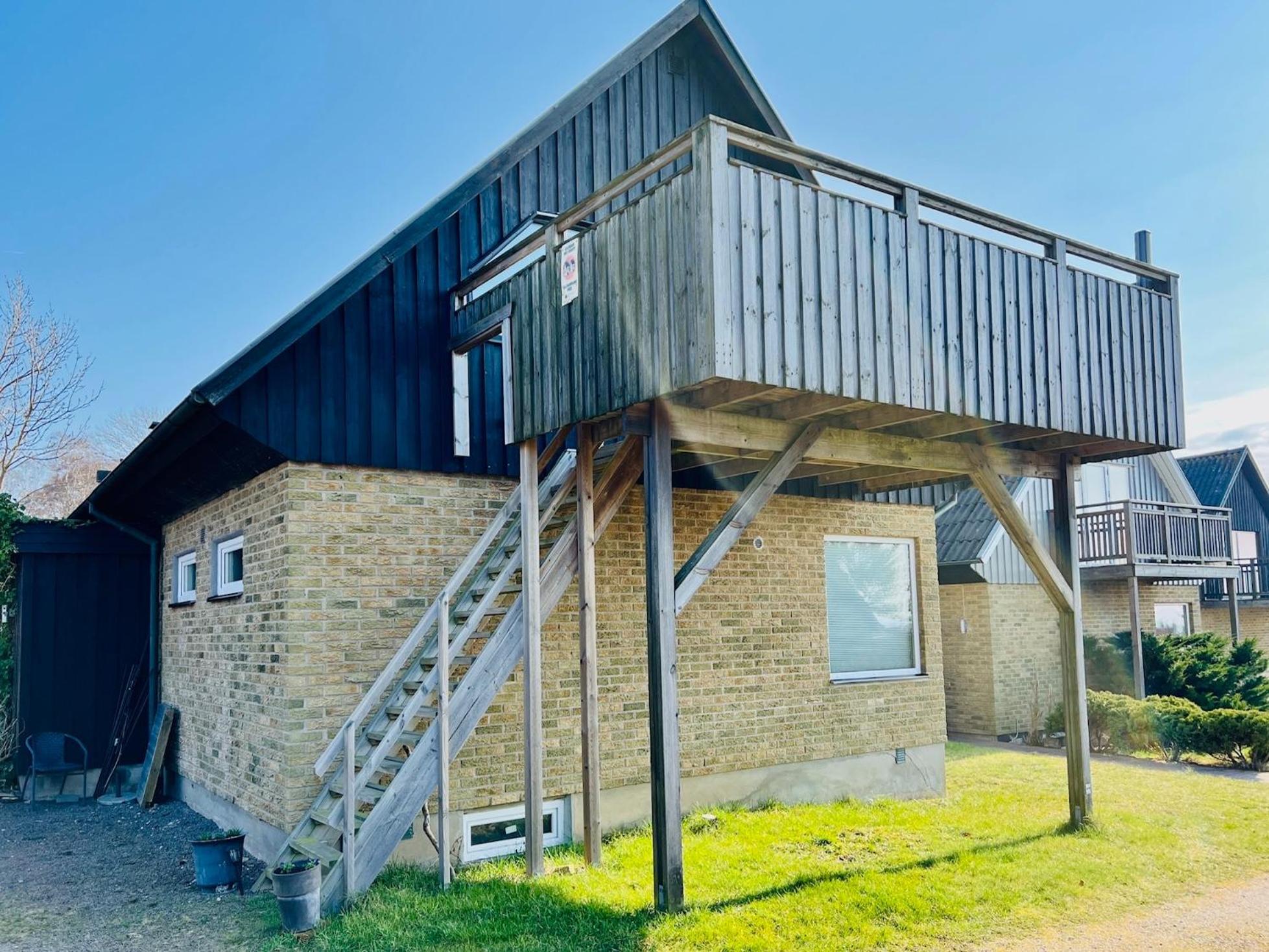 Penthouse-Laegenhet Med Tva Sovrum & Terass Med Havsutsikt Molle Bagian luar foto